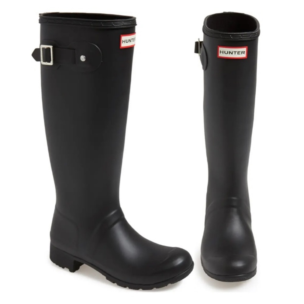 Hunter Original Tall Waterproof Rain Boot